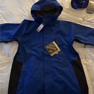 DAKINE GORE-TEX Women’s L Aquamarine Blue Jacket